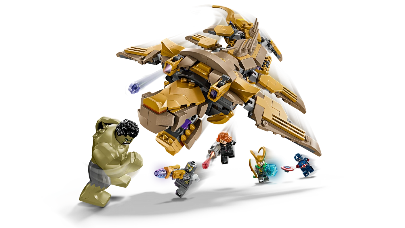 De Avengers vs. de Leviathan