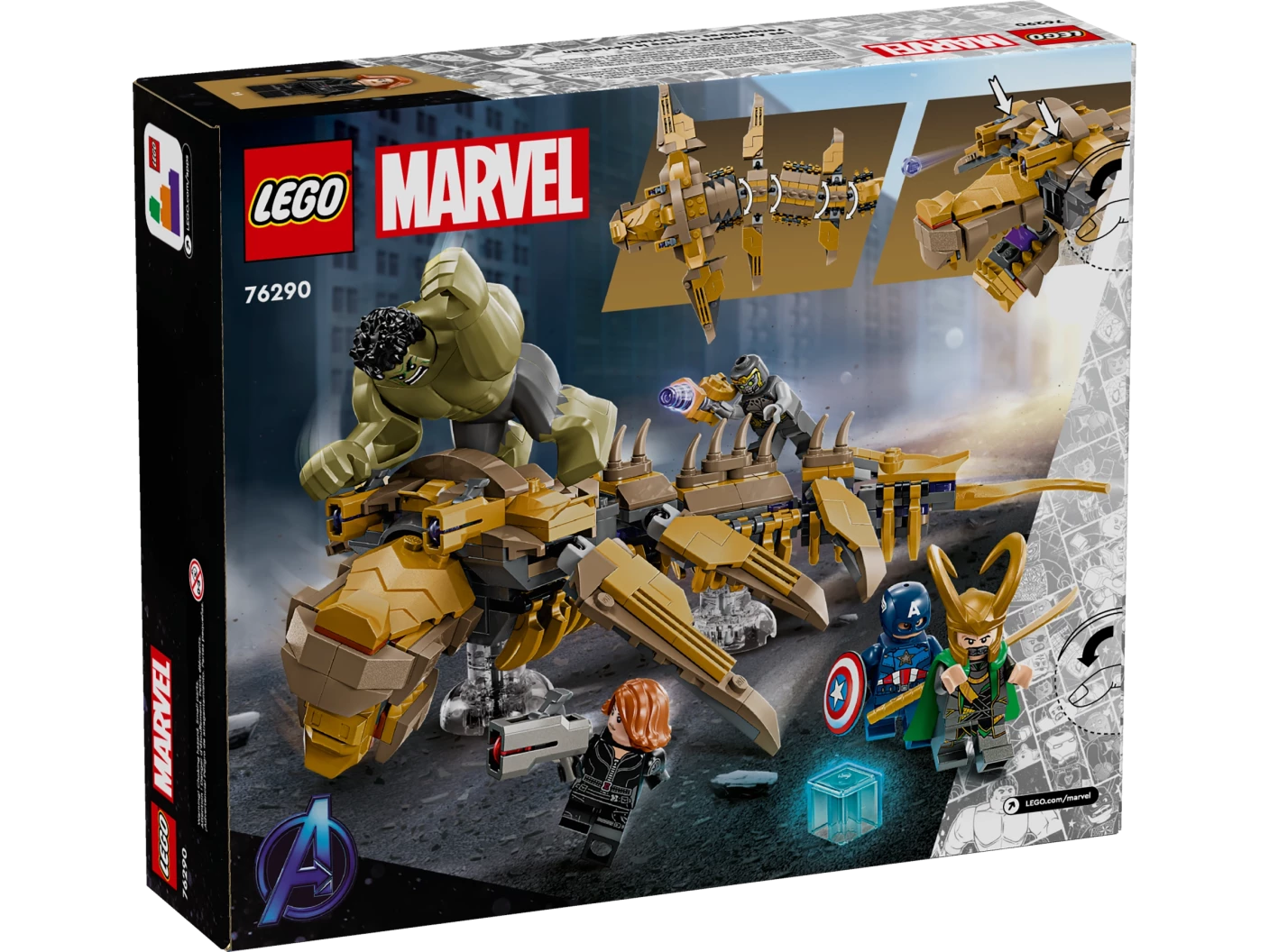 De Avengers vs. de Leviathan