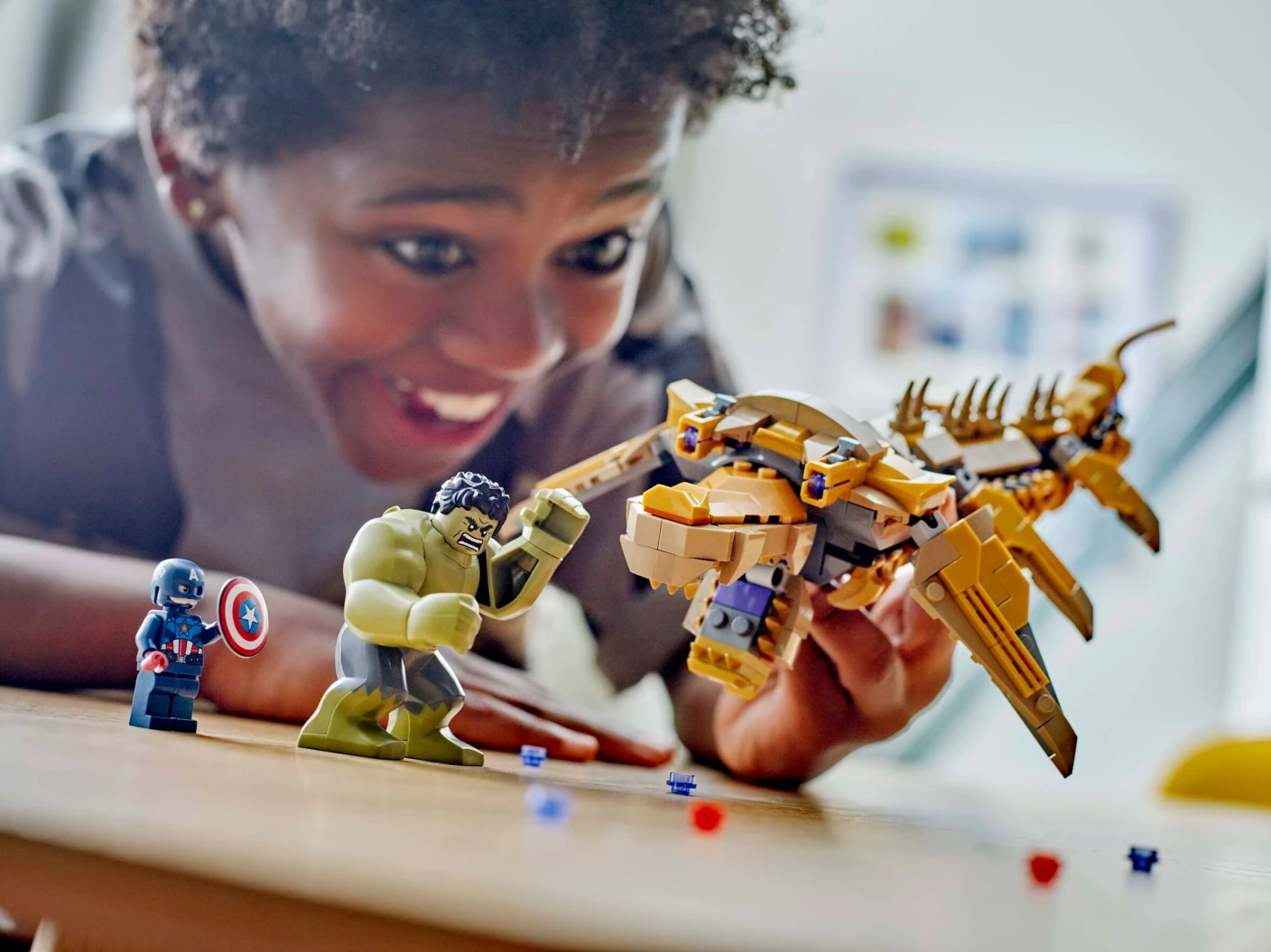 De Avengers vs. de Leviathan