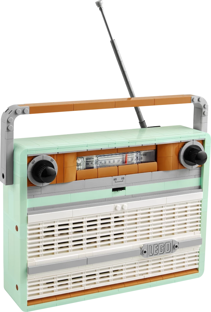 Retro radio