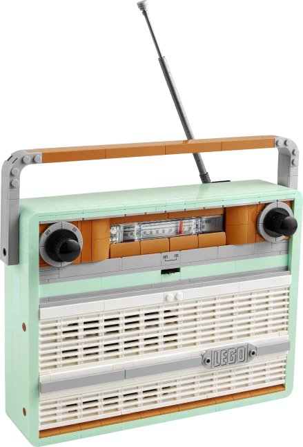 Retro radio