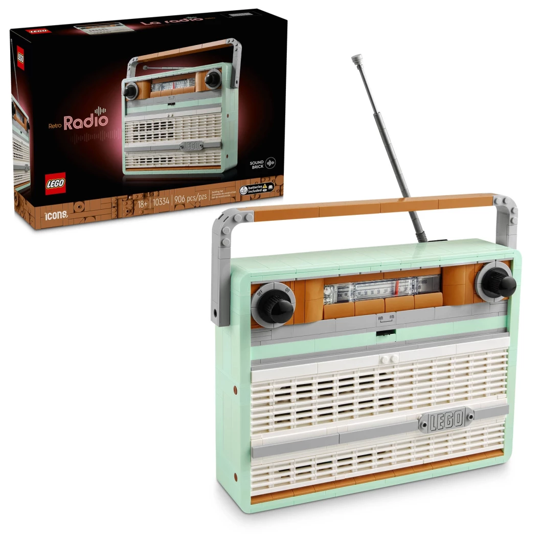Retro radio