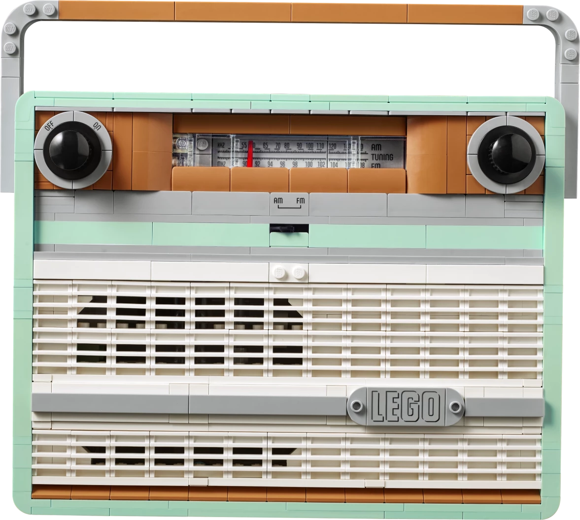 Retro radio
