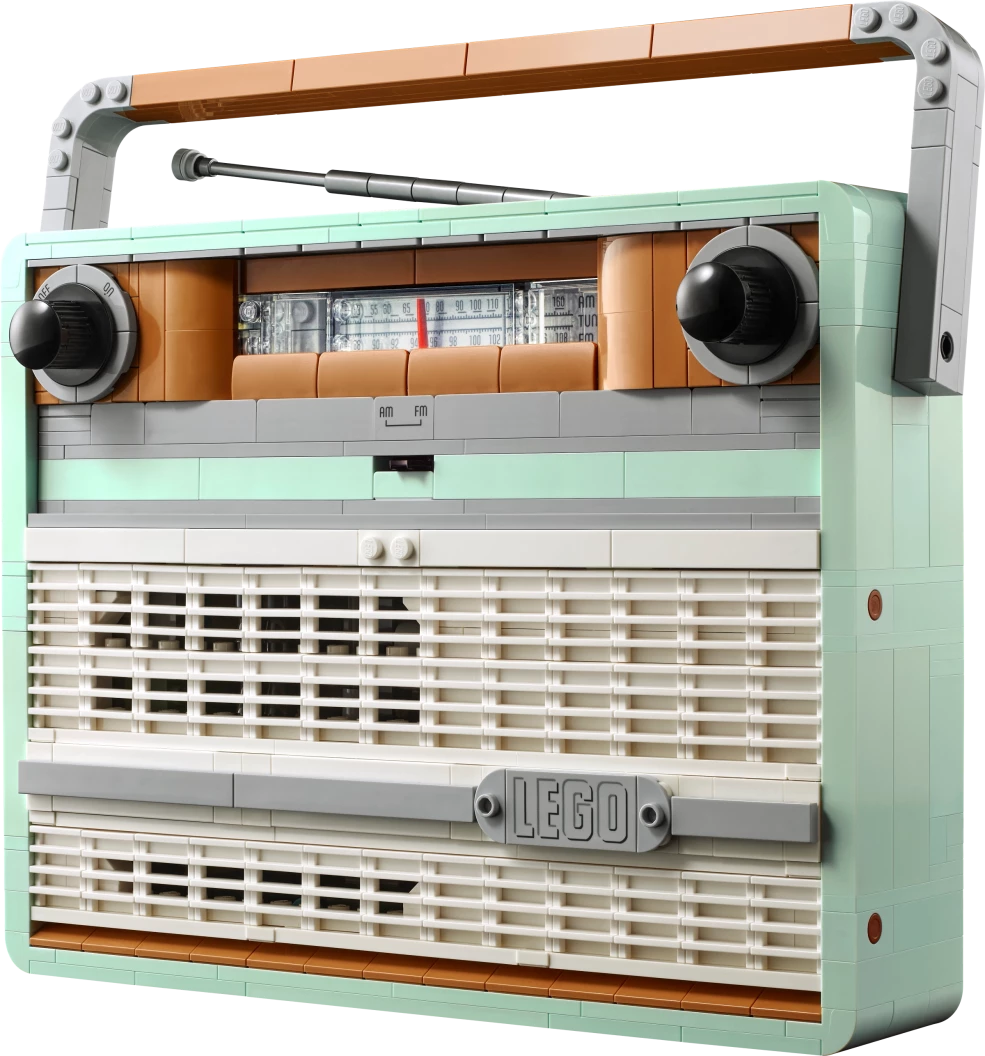 Retro radio