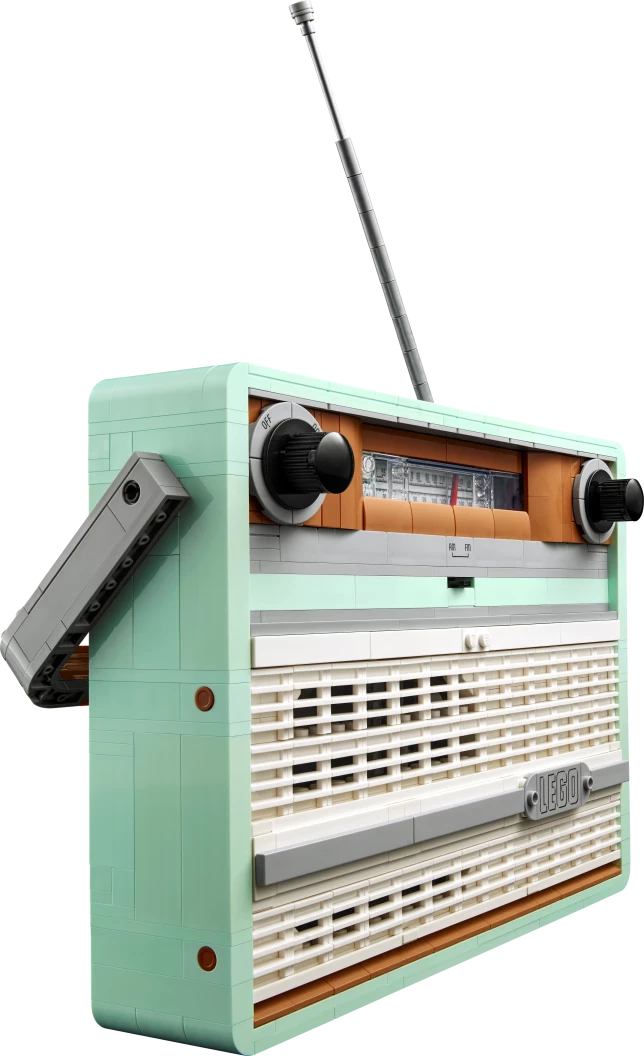 Retro radio