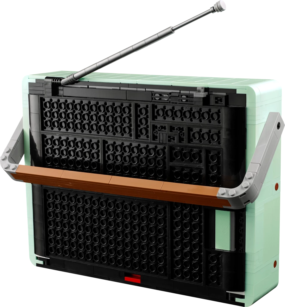 Retro radio
