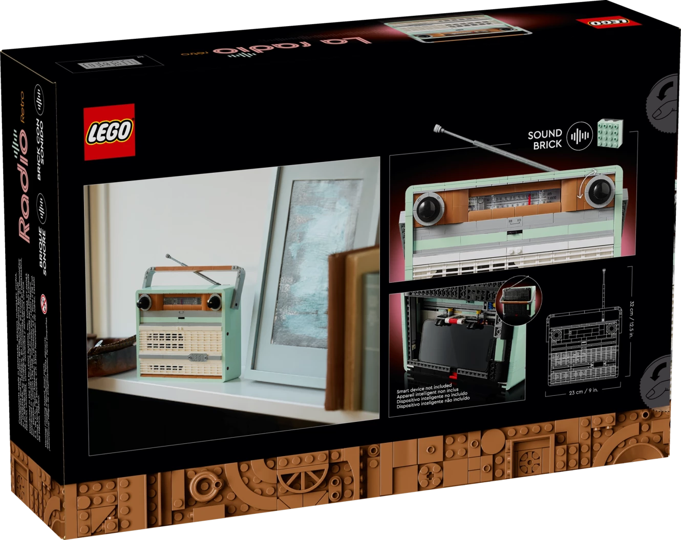 Retro radio