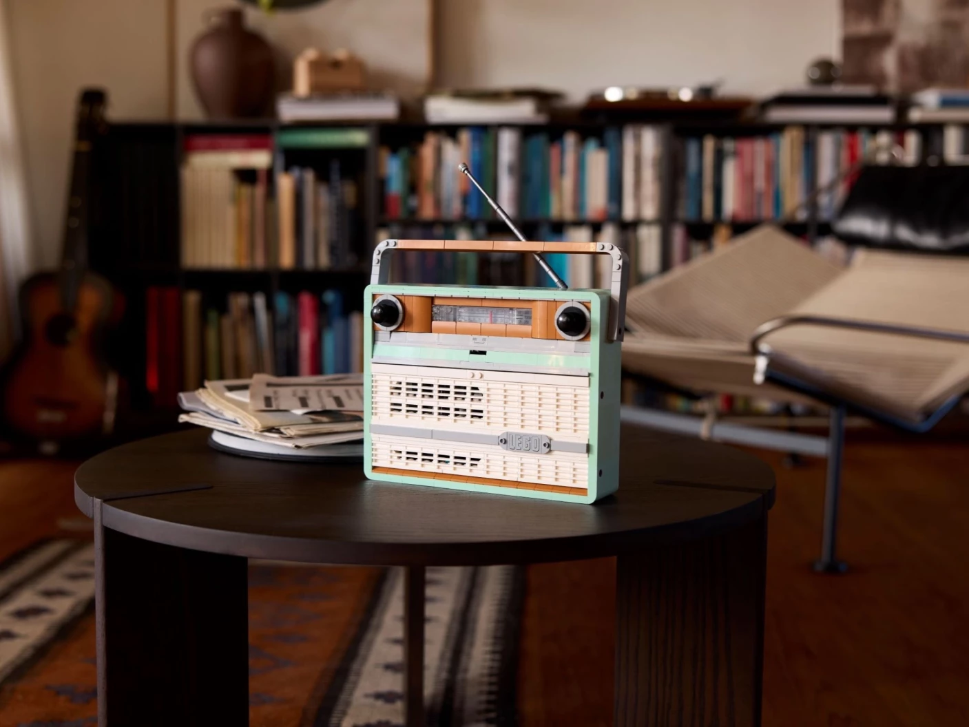 Retro radio