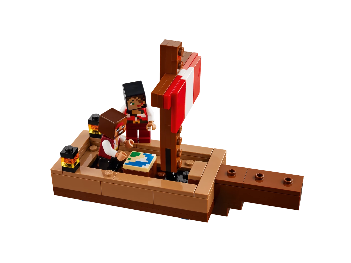 De piratenschipreis