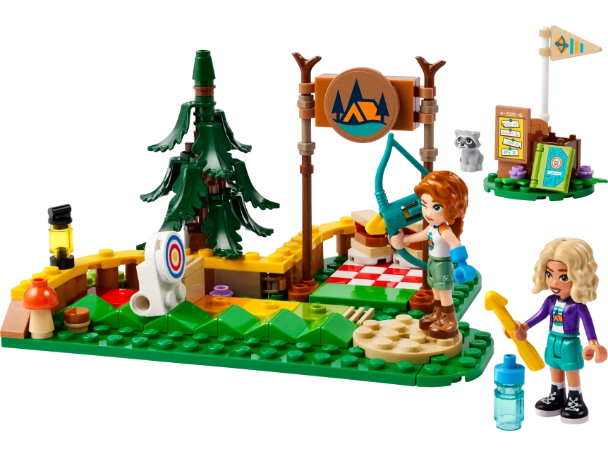 Avonturenkamp boogschietbaan