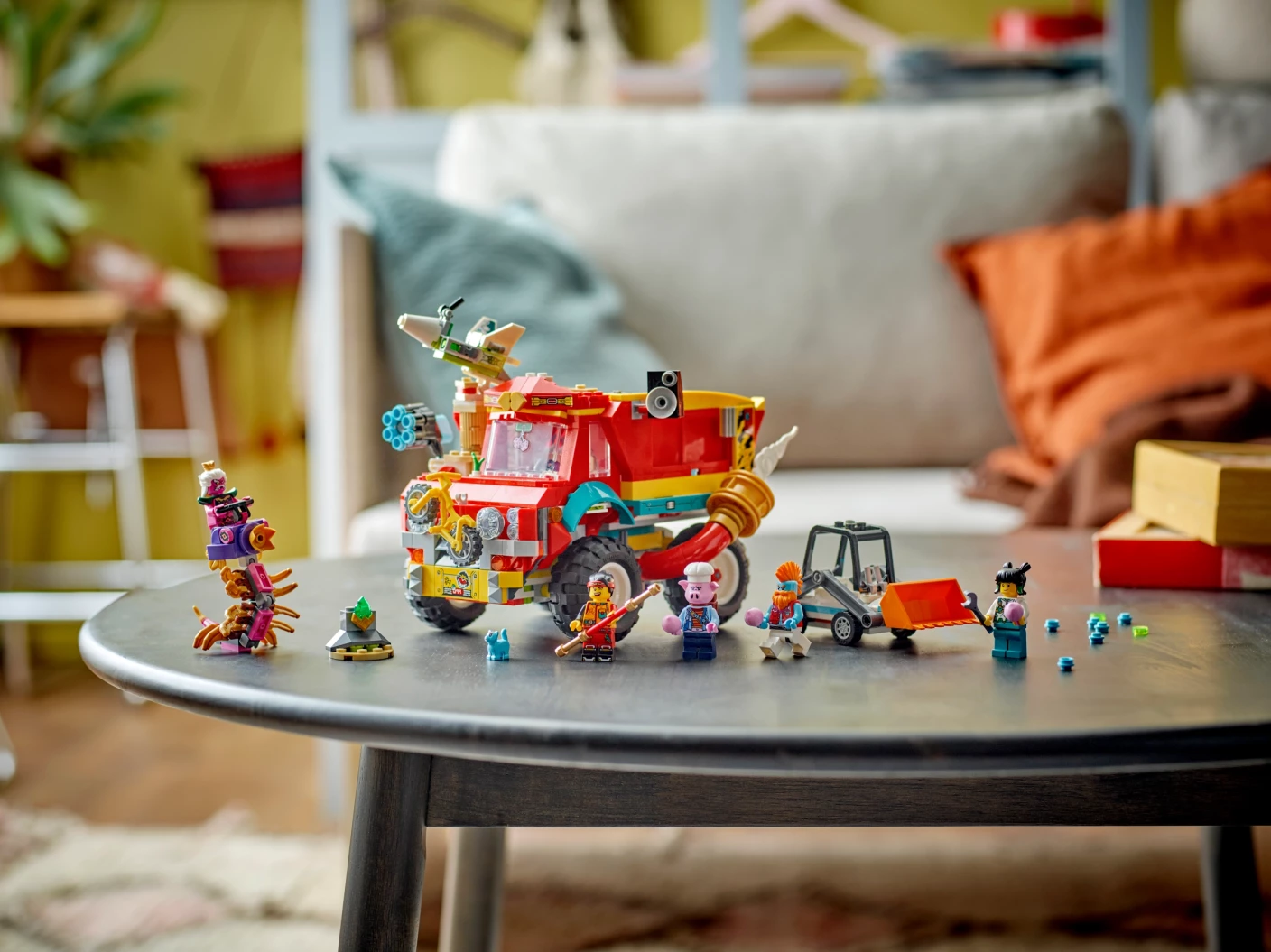 Monkie Kids teamtruck