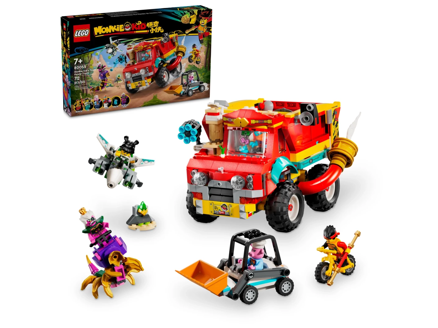Monkie Kids teamtruck