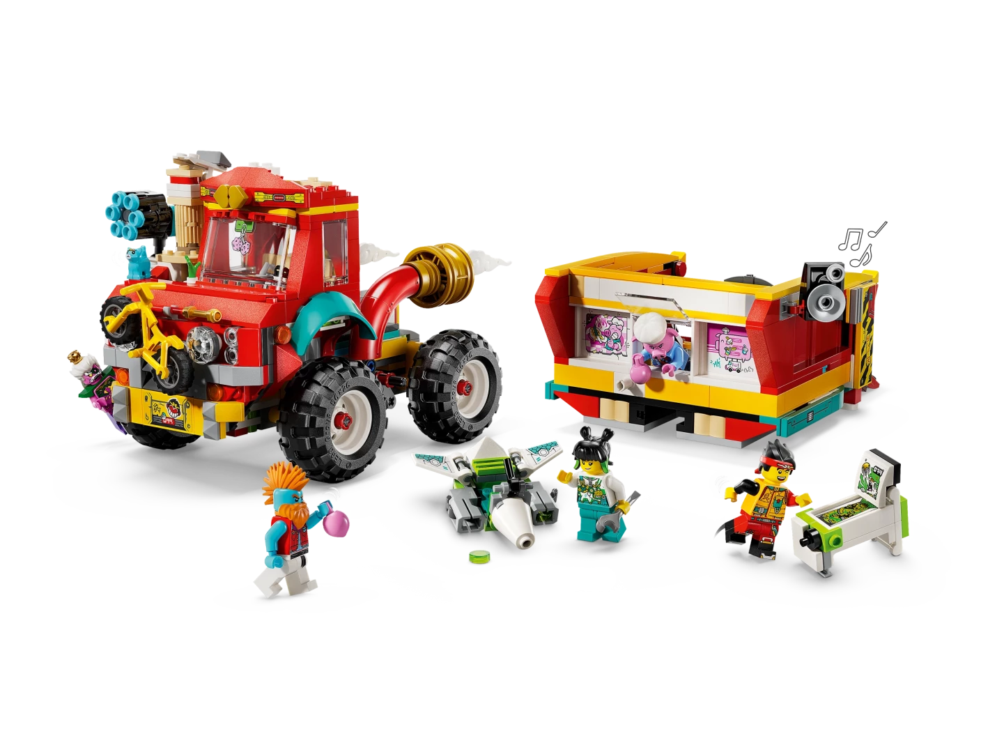 Monkie Kids teamtruck