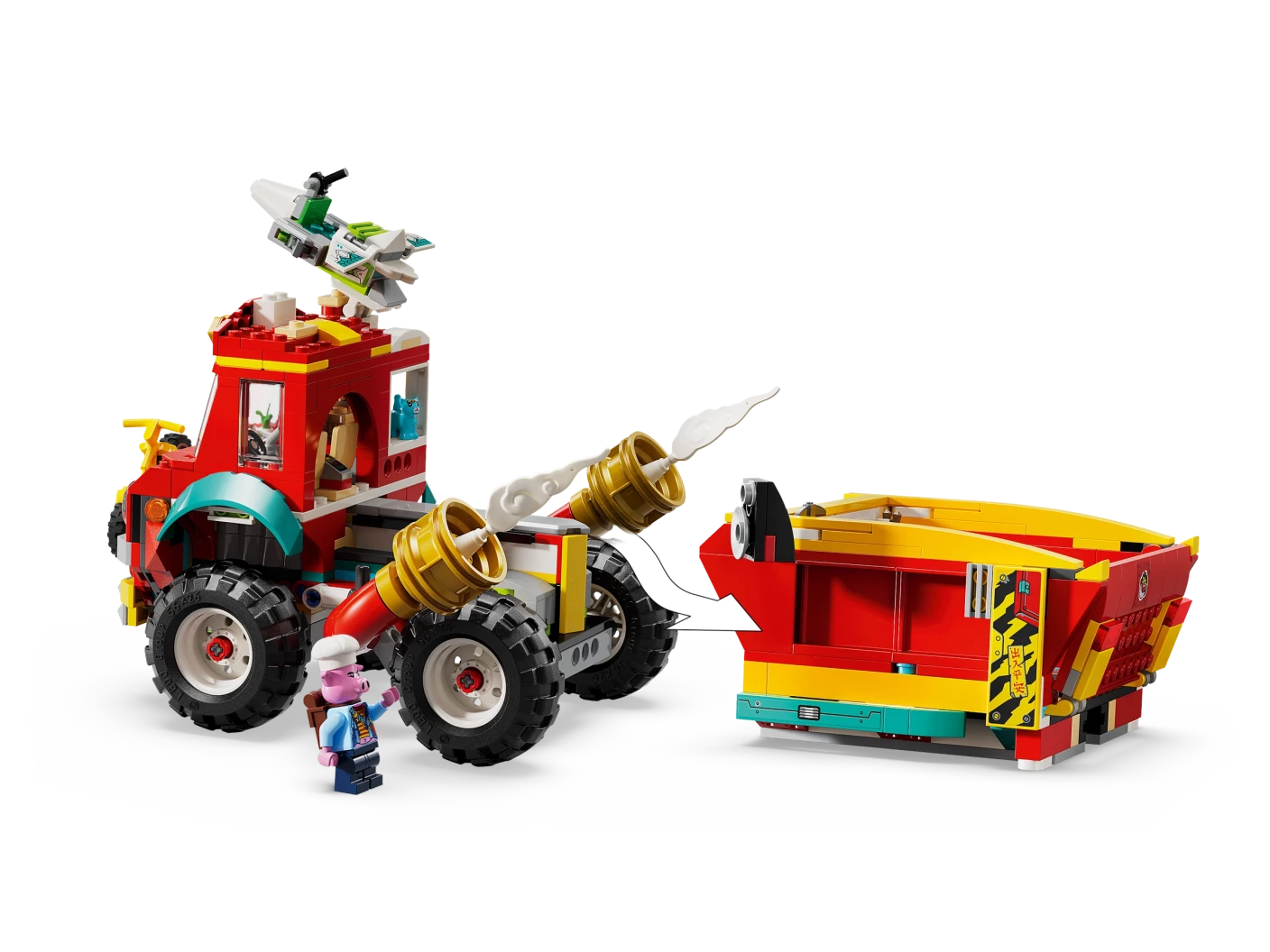 Monkie Kids teamtruck