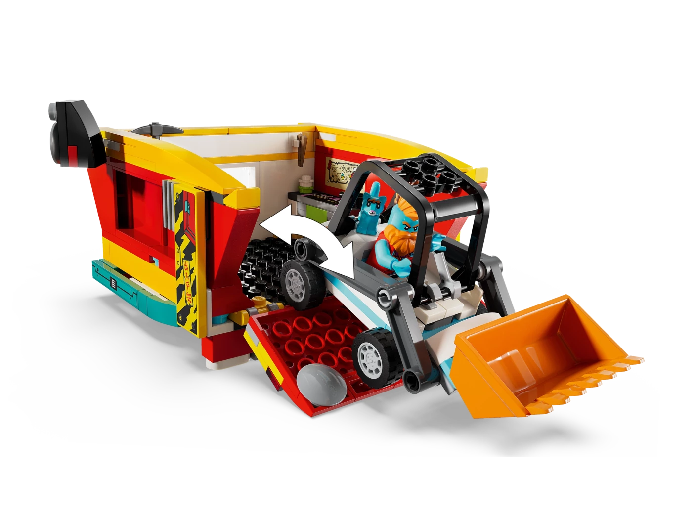 Monkie Kids teamtruck