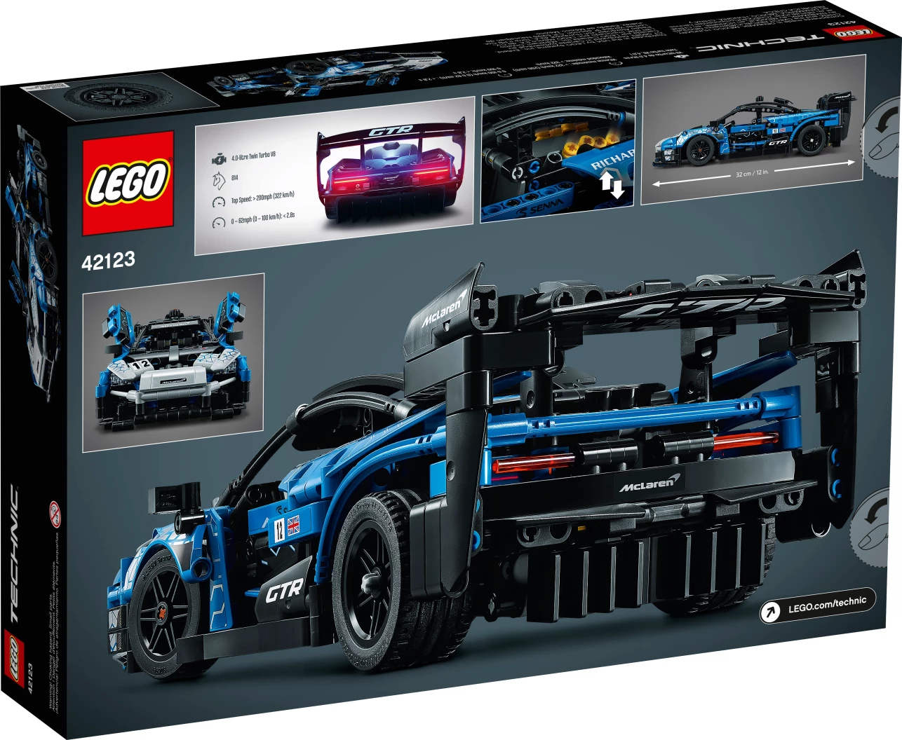 McLaren Senna GTR™