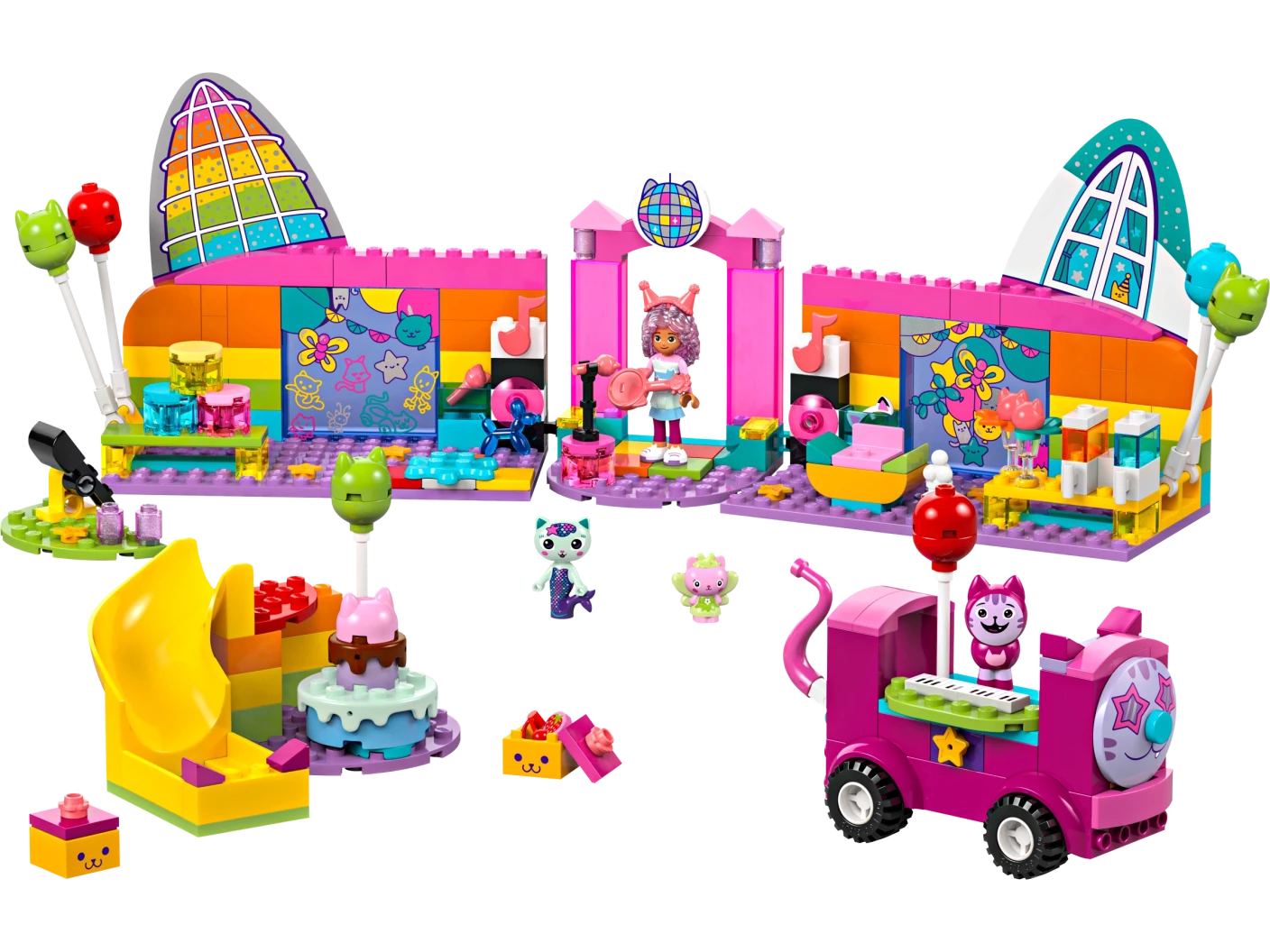 Gabby's feestkamer