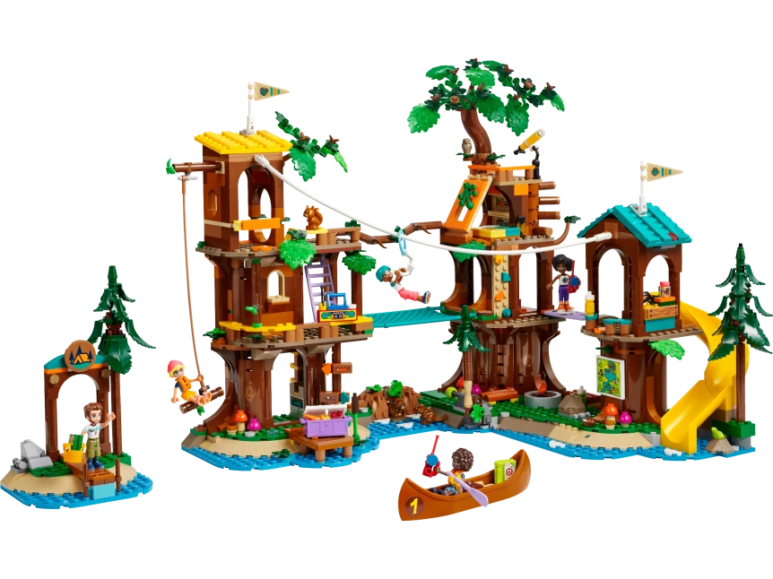 Avonturenkamp boomhut