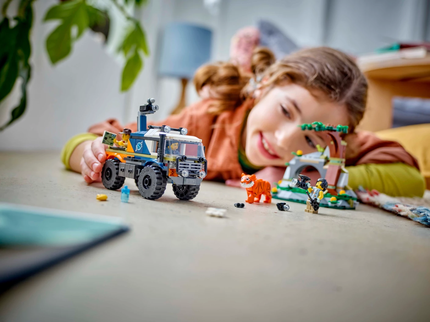 Jungleonderzoekers: offroad truck