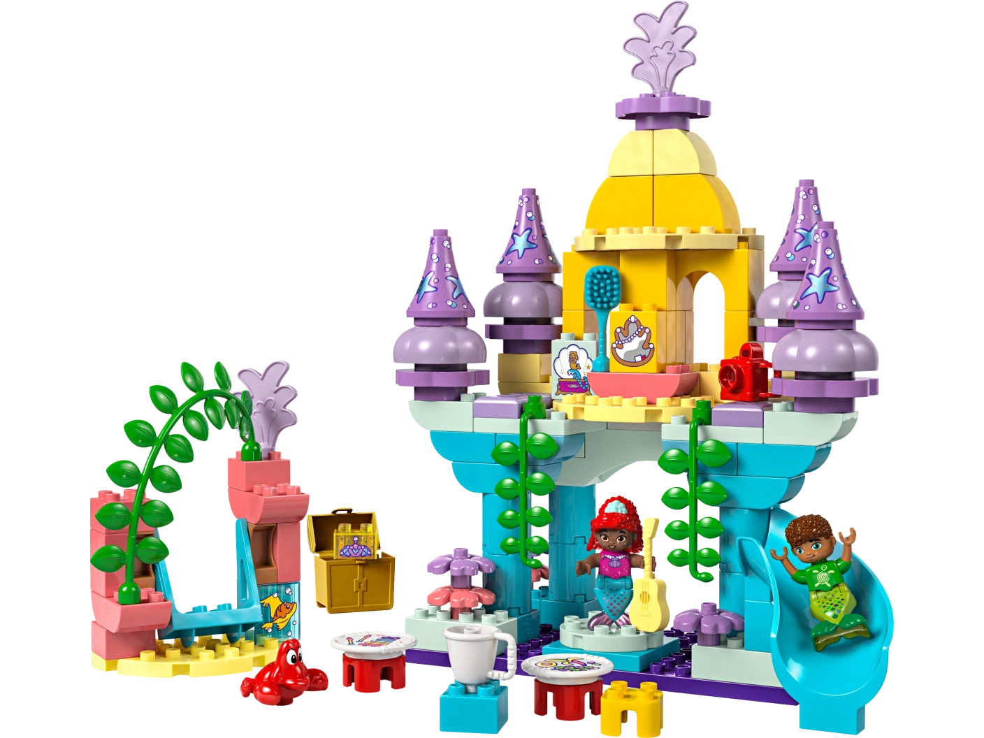 Ariëls magische onderwaterpaleis