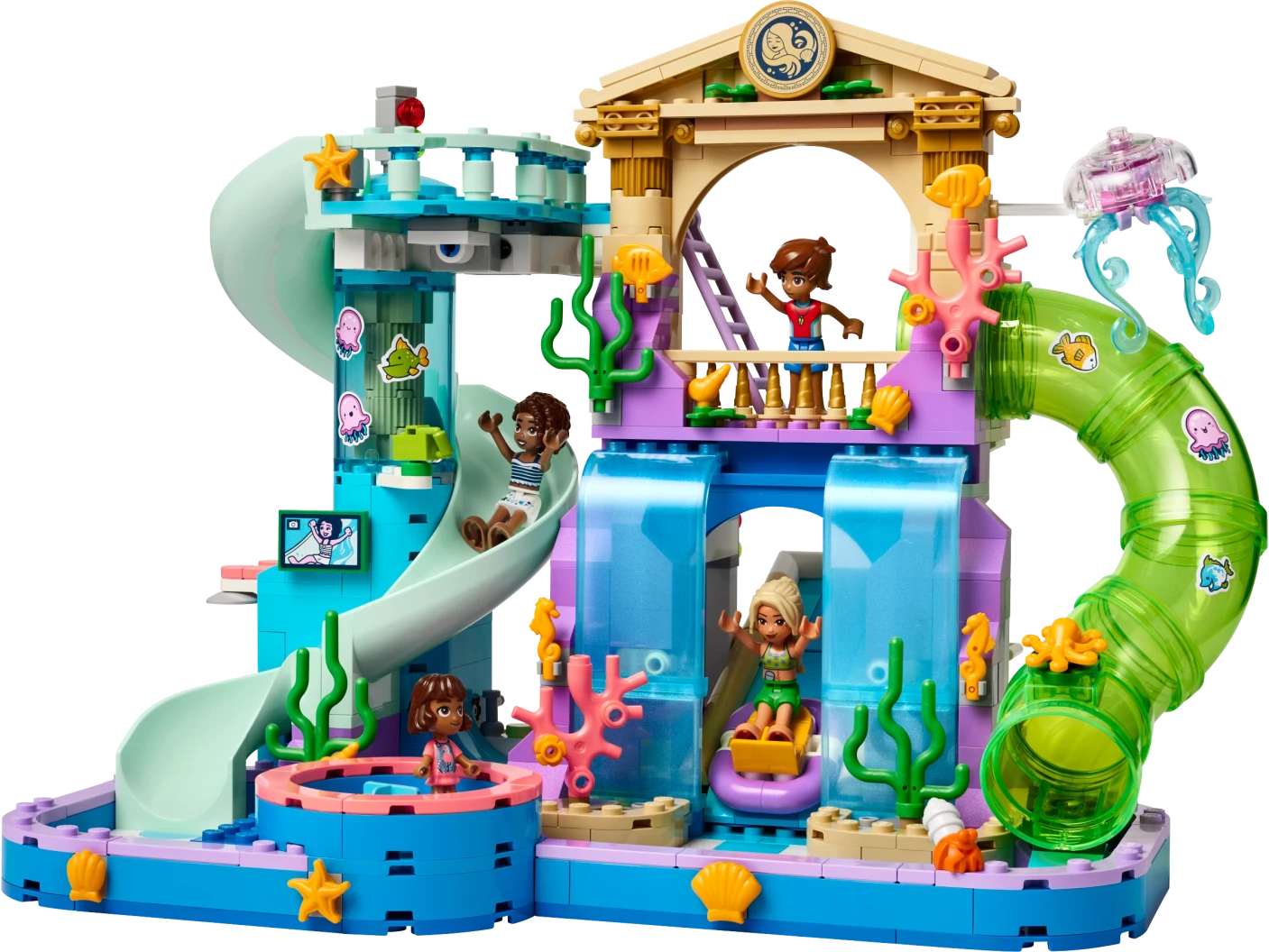 Heartlake City waterpark