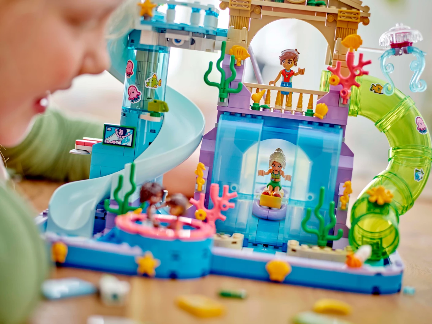 Heartlake City waterpark