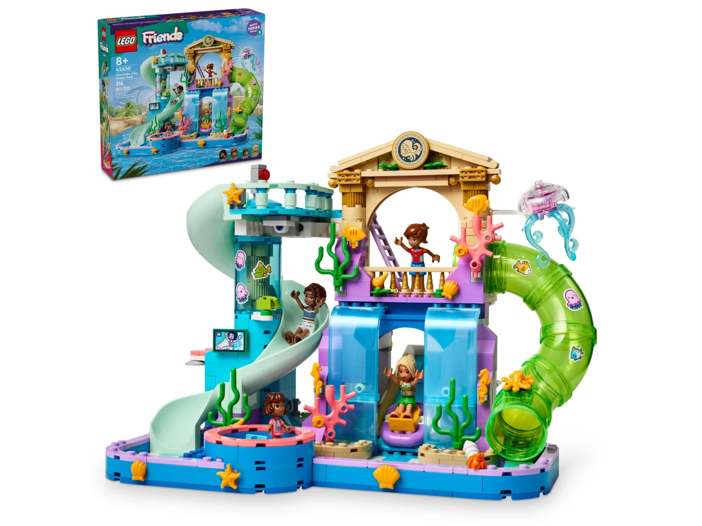 Heartlake City waterpark