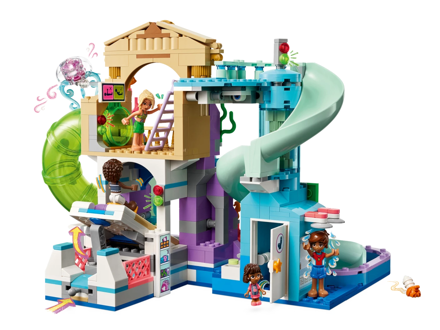 Heartlake City waterpark