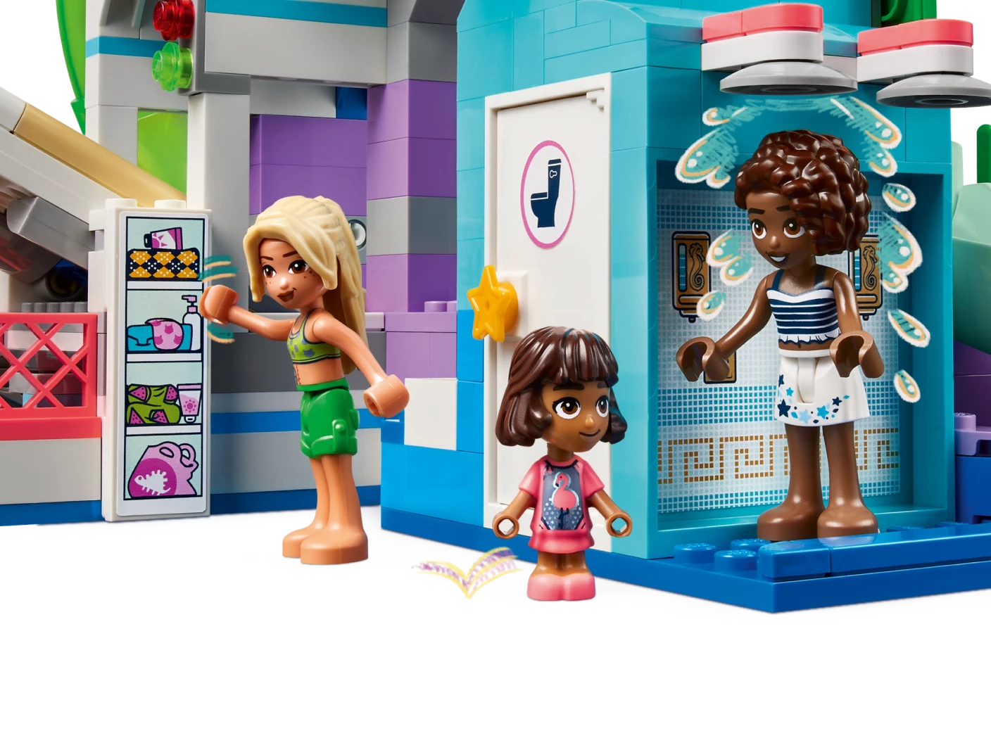 Heartlake City waterpark
