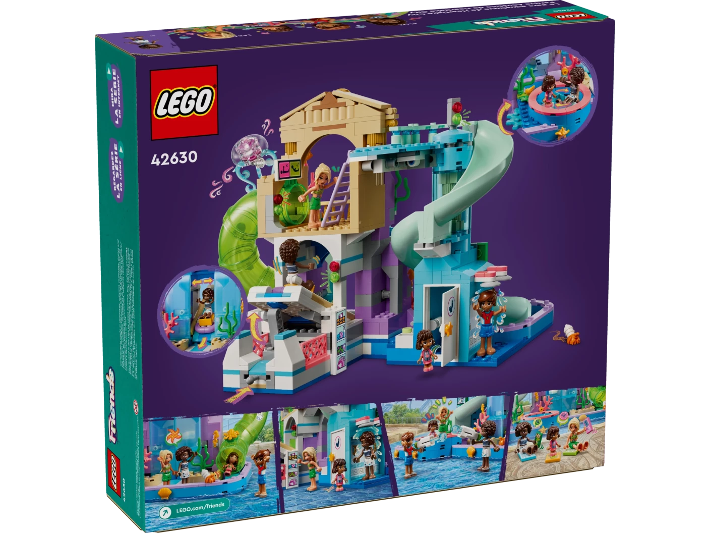 Heartlake City waterpark