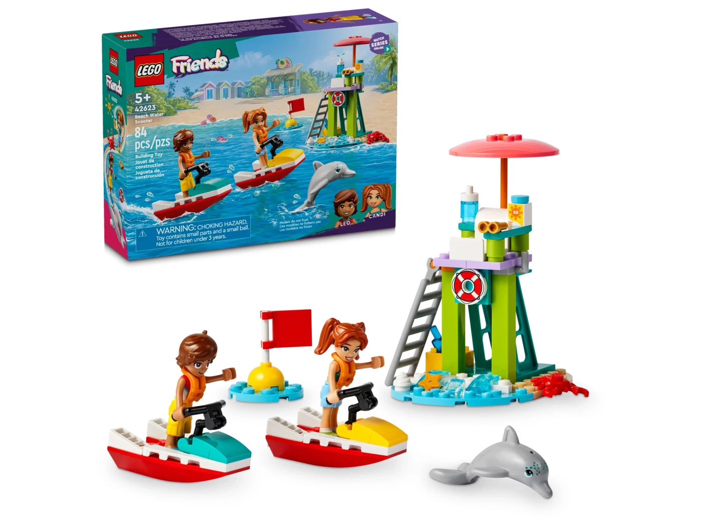 Strand waterscooter