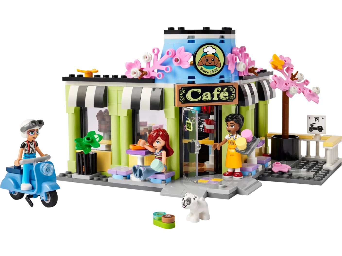 Heartlake City café