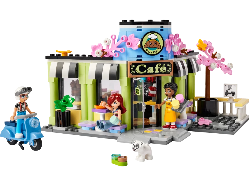 Heartlake City café