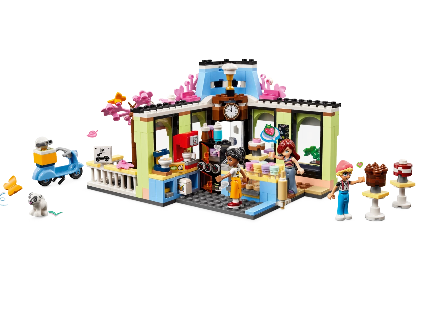 Heartlake City café