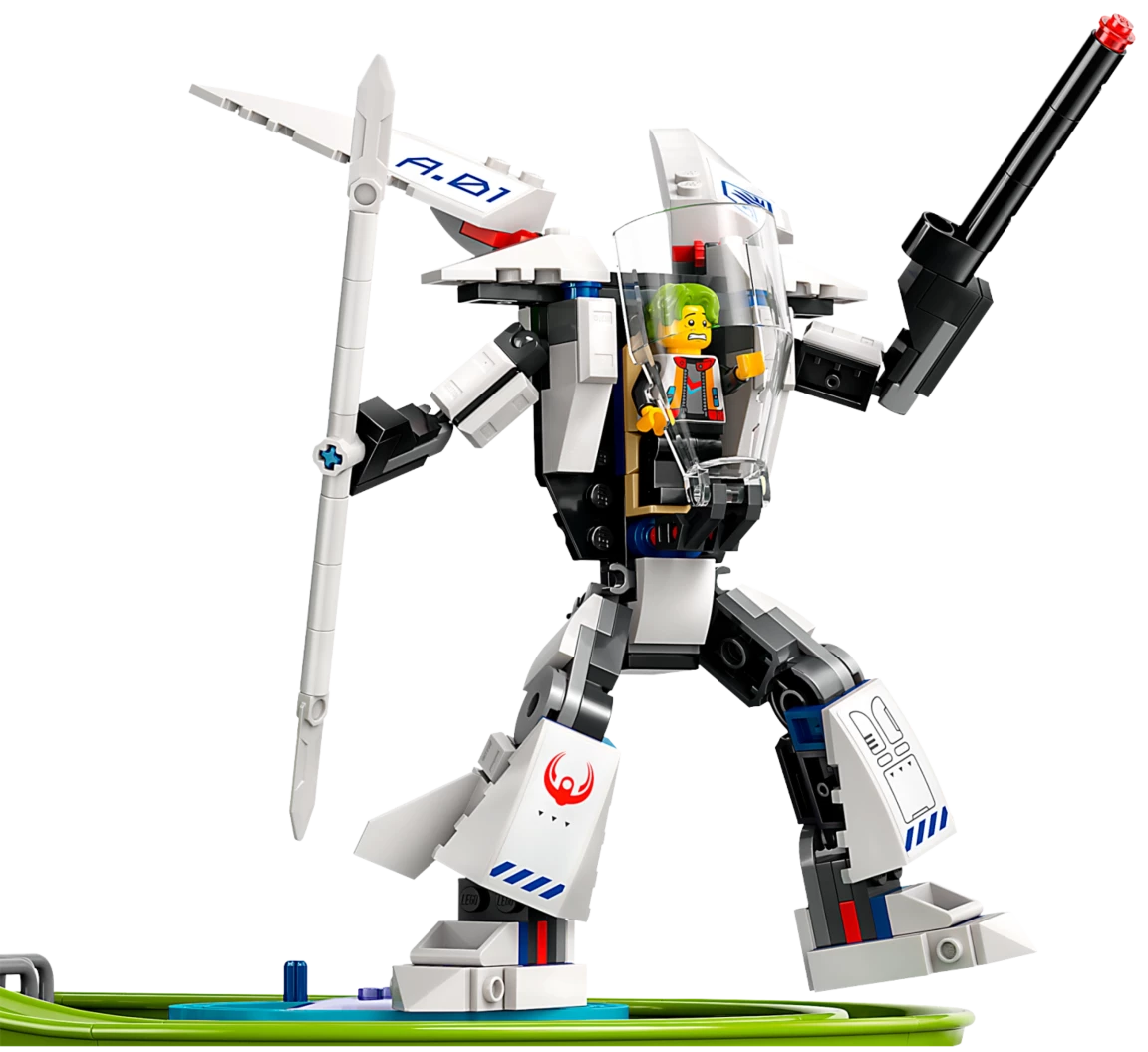 Achtbaan in Robotwereld