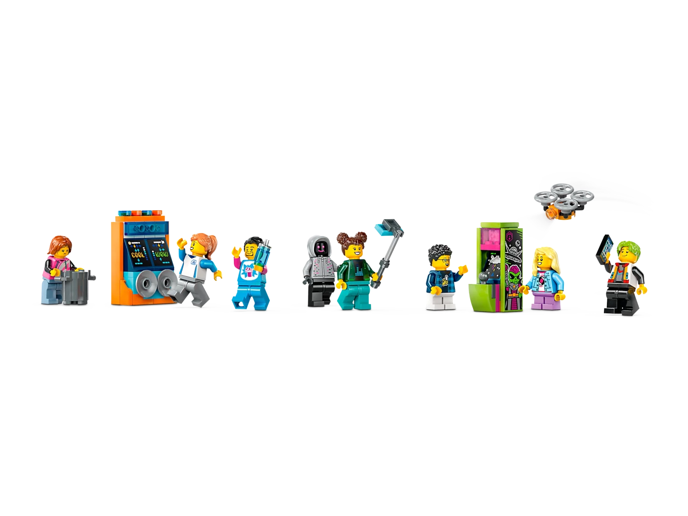 Achtbaan in Robotwereld