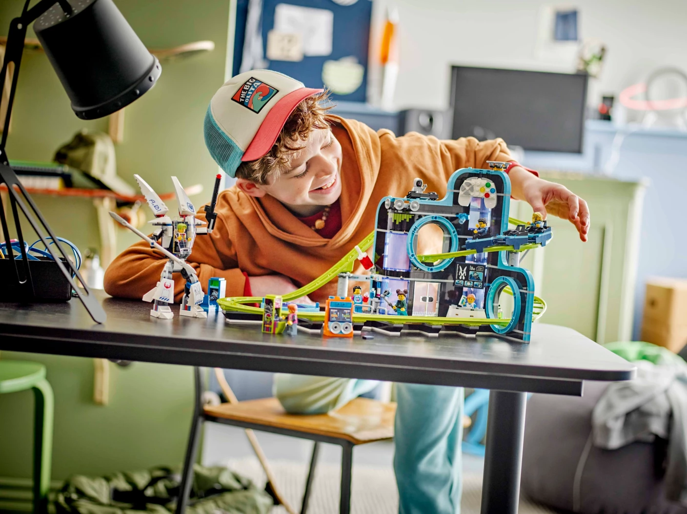 Achtbaan in Robotwereld