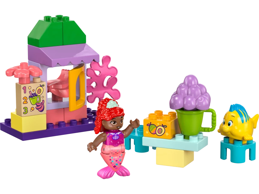 Kraampje van Ariël en Botje