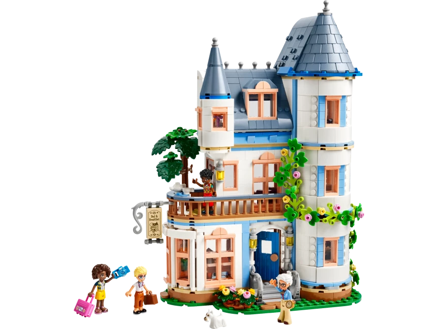 Bed and breakfast in kasteel