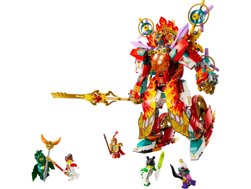 Nezha's vuurringmecha