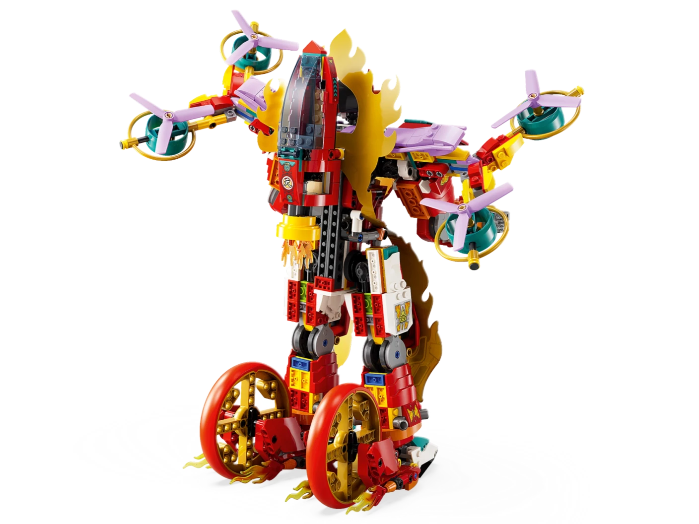 Nezha's vuurringmecha