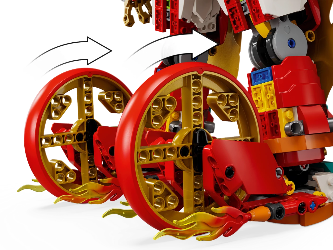 Nezha's vuurringmecha