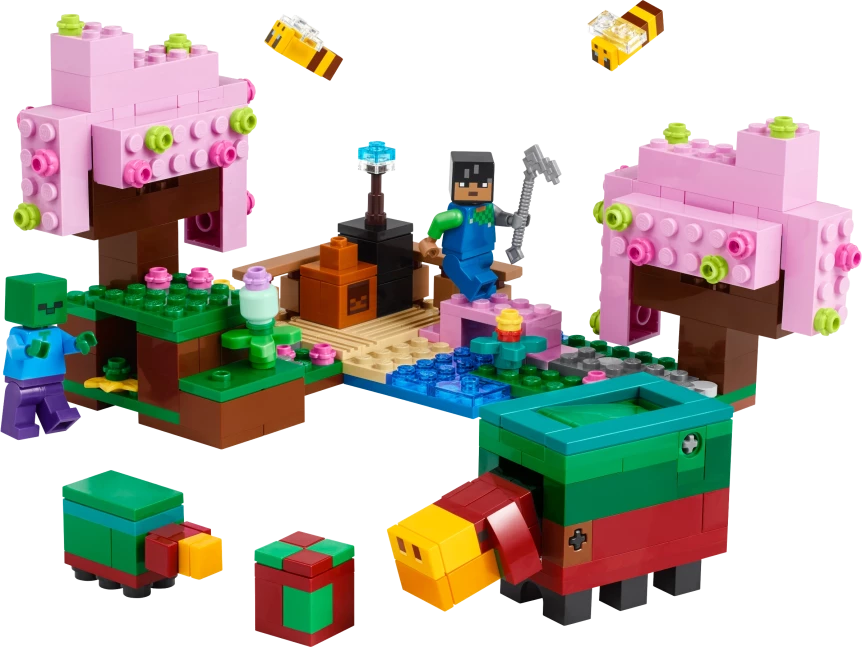 De kersenbloesemtuin