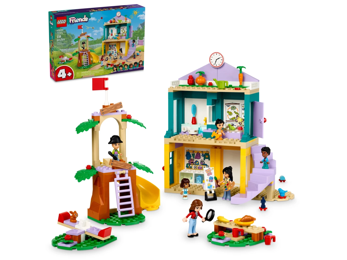 Heartlake City kleuterschool