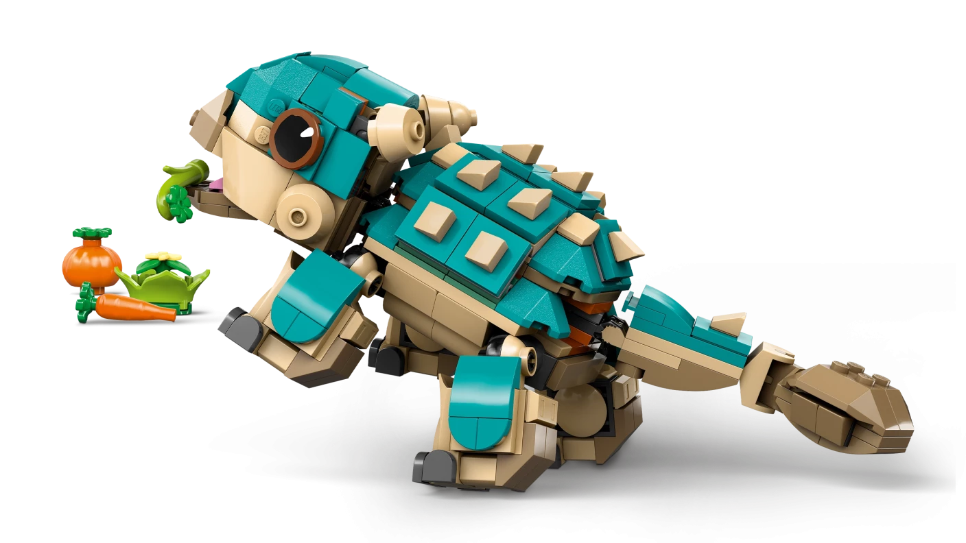 Baby Bumpy: Ankylosaurus