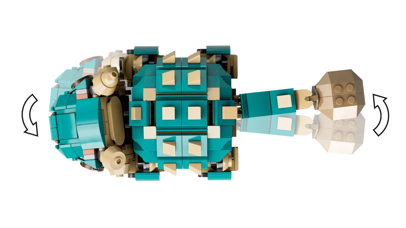 Baby Bumpy: Ankylosaurus