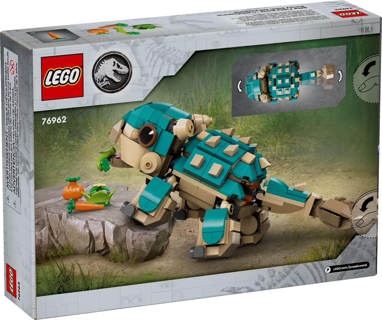 Baby Bumpy: Ankylosaurus
