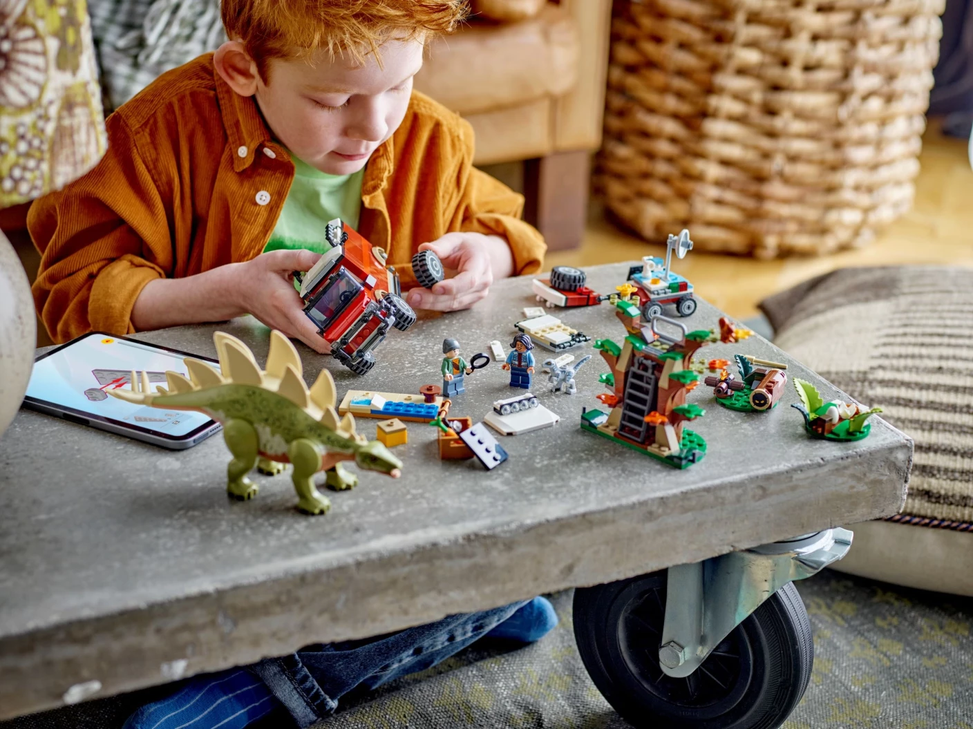 Dinosaurusmissies: Stegosaurus ontdekking