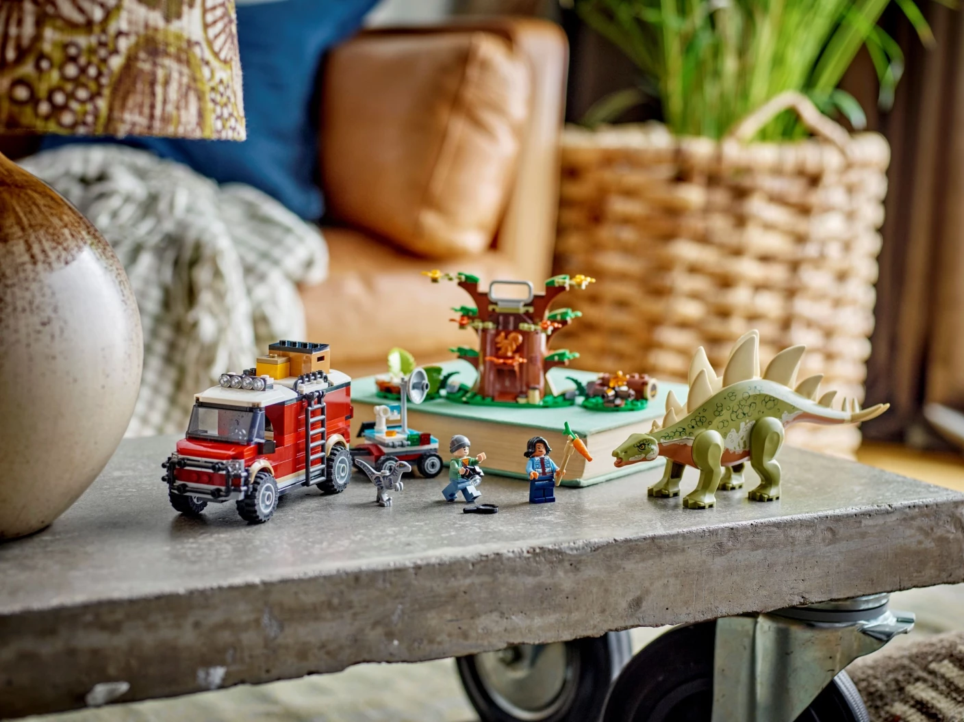 Dinosaurusmissies: Stegosaurus ontdekking