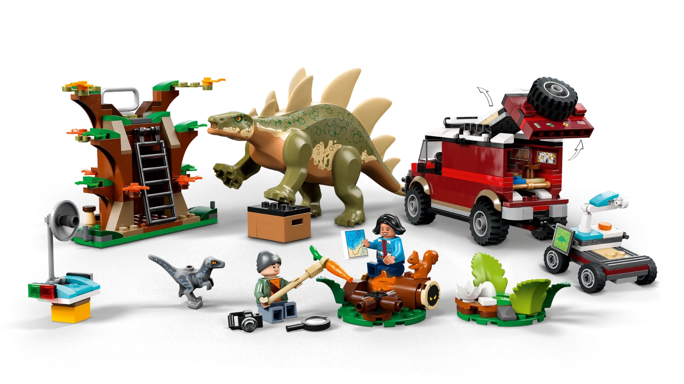 Dinosaurusmissies: Stegosaurus ontdekking